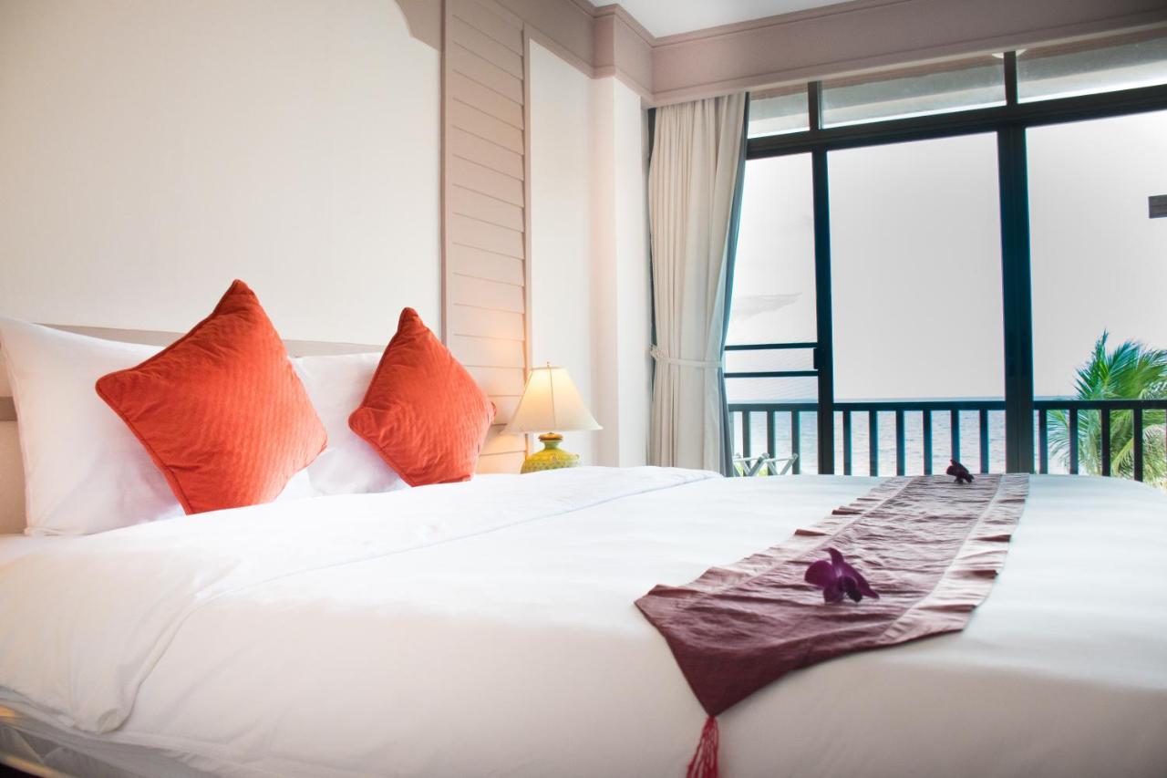 Sea Memories White Sand Beach Hotel Huahin Kültér fotó