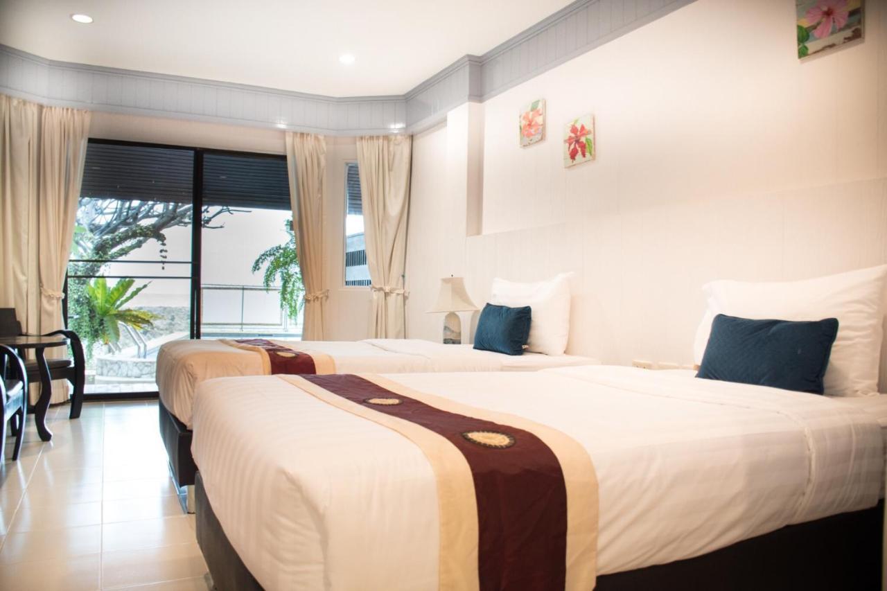 Sea Memories White Sand Beach Hotel Huahin Kültér fotó